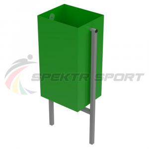 Купить Урна для мусора прямоугольная 370х250х650 мм в Макарьеве 
