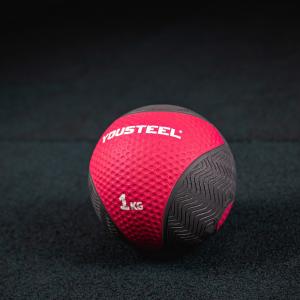 Купить Медбол для кроссфита резиновый Yousteel 1кг в Макарьеве 
