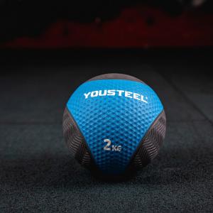 Купить Медбол для кроссфита резиновый Yousteel 2кг в Макарьеве 