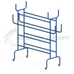 Купить Стеллаж для хранения спортинвентаря 1550х500х1500 мм в Макарьеве 