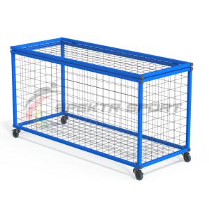 Купить Тележка для мячей и спорт. инвентаря 1130х450х540 в Макарьеве 