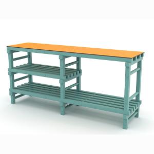 Купить Стол для бассейна, жесткий ПВХ, 1988х554х920 мм в Макарьеве 