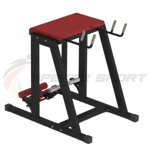Купить Обратная гиперэкстензия Spektr Sport с отягощением (свободный вес) в Макарьеве 