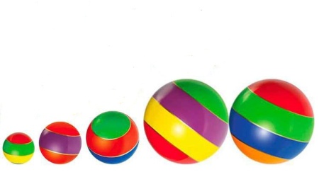 Купить Мячи резиновые (комплект из 5 мячей различного диаметра) в Макарьеве 